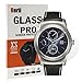 LG G Watch Urbane Screen Protector, Rerii Tempered Glass Screen Protector for LG G Watch Urbane 1st Generation W150, High Definition 9H Hardness 0.3mm Thickness Real Tempered Glass