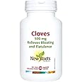 New Roots Herbal - Cloves Syzygium Aromaticum 500mg, 100 Capsules 100-Day Supply - Supports Digestive Health, Abdominal Disco