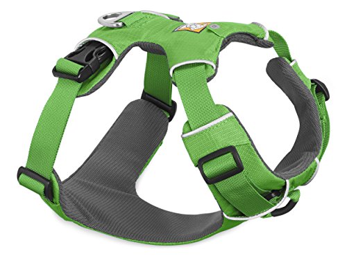 Ruffwear - Front Range No-Pull Dog Harness with Front Clip, Meadow Green (2017), Small