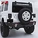 Razer Auto Full Width Rock Crawler Rear Bumper With Two 4.75 Ton D-Rings & 2