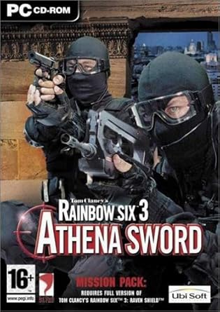 Amazon Com レインボーシックス3レイブンシールド 拡張パック Athena Sword 英語版 Software