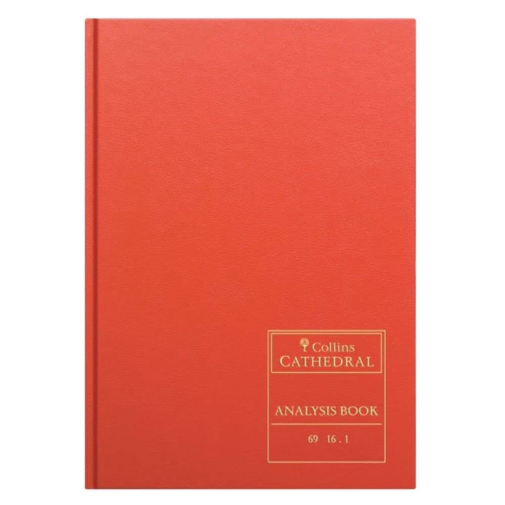 Collins Cathedral Analysis Book 96 Pages 69 Series 69/16.1