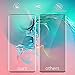 Galaxy S10 Screen Protector [2 Pack], S10 Tempered Glass [HD Clear][No Bubbles][9H Hardness][Support Fingerprint Unlok] Tempered Glass Screen Protector Compatible with Samsung Galaxy S10 (6.1’’)