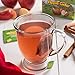 Bigelow Apple Cider Herbal Tea 20-Count Boxes (Pack of 6), 120 Tea Bags Total.  Caffeine-Free Individual Herbal Tisane Bags, for Hot Tea or Iced Tea, Drink Plain or Sweetened with Honey or Sugar