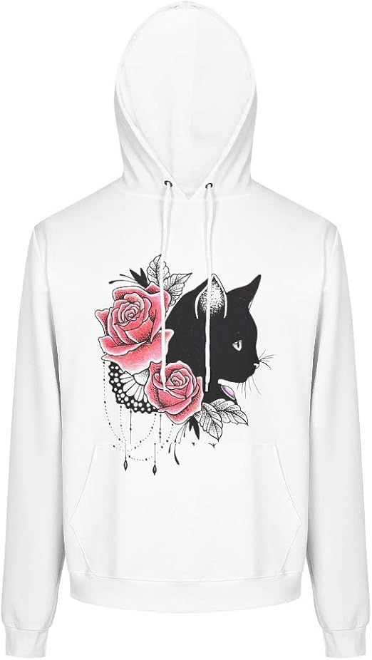 rose hoodie girls