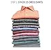 Genius Pack Compression Travel Packing Cubes/Home Organizers - Set of 3 (Red)