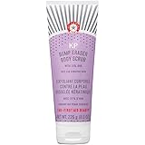 First Aid Beauty KP Bump Eraser Body Scrub Exfoliant for Keratosis Pilaris with 10% AHA – 8 oz