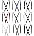 CTM Men's Elastic X-Back Suspenders with Brass Hardware