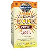 Garden of Life Vitamin Code Raw D3 120 Capsules