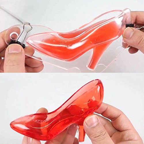 Hunzed Cake Mould, { 3D High Heel Shoe Cake Mold } { Chocolate Candy Jelly Bakeware Mould } Kitchen Baking Tool Wedding Decorating (A) - Thumbnail 7