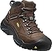 KEEN Utility Men's Braddock Mid Steel Toe Waterproof Work Boot