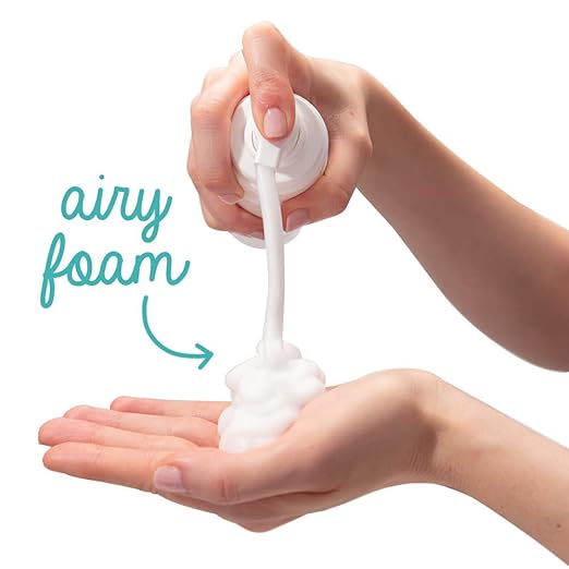 stelatopia foam shampoo