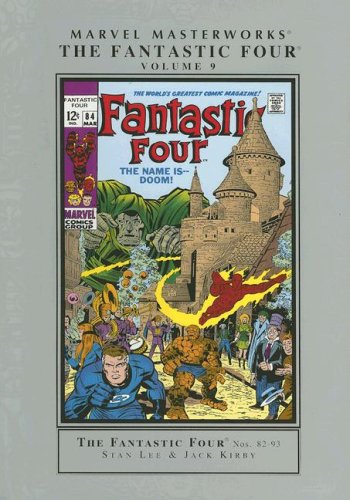 Fantastic Four, Vol. 4 (Marvel Masterworks)