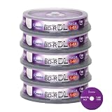 Smartbuy 50gb 6x Blu-ray Bd-r Dl Dual Layer Double Layer Logo Blank
Data Recordable Media Disc Spindle (50-Disc)