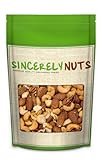 Sincerely Nuts Roasted & Unsalted Deluxe Mixed Nuts (1LB)