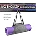 Yoga Bag – VANWALK Yoga Mat Bag Carrier Tote Adjustable to Fit Any Yoga Mat