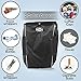 Keep It Clean CarBage The Auto Trash Can, Auto Litter Bag, Auto Garbage Bin, Car Trash Pail, Great for Cars, Boats & RV's (Black)