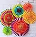 Trooer 6 Pcs Colorful Party Decorations