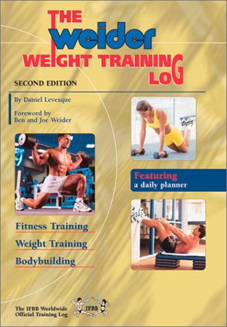 The Weider Weight Training Log
