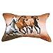 Galloping Horse Bedding Sets, 100% Polyester 3D Bedding Sets, 4pcs with Duvet Cover, Bed Sheet, 2*Pillow Case (Comforter Not Included) Twin Size