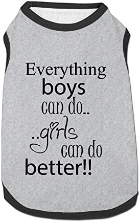 Dog Clothes Boys Girls Dog Vest Supplies Comfortable Polyester Fiber Dog Boutique