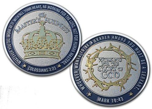 Theology of Business Christian Business Challenge Coin