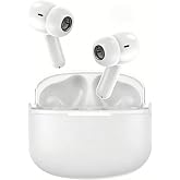 OTC Hearing Aids for Seniors, Rechargeable Bluetooth Hearing Aids with App Control, Noise Cancelling Sound Amplifiers for Hearing Loss, 38dB Sound Gain, In-ear Design