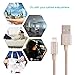 Tecland 3Pack 3FT 6FT 10FT Lightning Cable Nylon Braided Lightning to USB Charging Cord Charger for iPhone 6s,6, 6plus,6s plus, iPhone 5s 5 5c SE, iPad & iPod (gold)