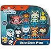 Fisher-Price Y9297 - Octonauts 8 Figure Playset - Octo-Crew Figurine Set