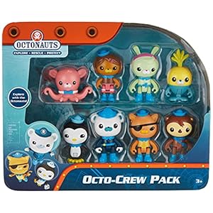 Fisher-Price-Y9297-Octonauts-8-Figure-Playset-Octo-Crew-Figurine-Set Fisher-Price Y9297 - Octonauts 8 Figure Playset - Octo-Crew Figurine Set