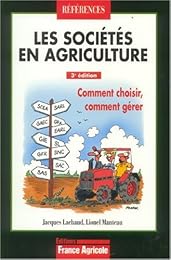 Les  sociétés en agriculture