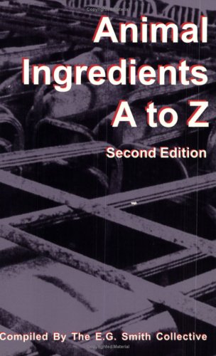 Animal Ingredients A-Z