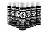 Kwik Goal Athletic Field Paint - Pack of 12 (White, 18-Ounce)