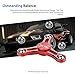 Fidget Spinner Figets Toy Metal Red Aluminum Alloy Finger Hand Figit Ball Bearing High Speed for Kids Adults