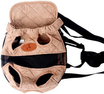 Dog Carrier Fashion Red Color Travel Dog Backpack Breathable Pet Bags