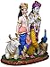 Krishna Balarama Statue 7.25