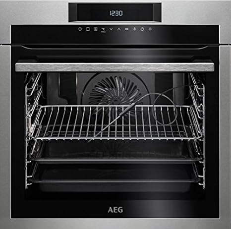 AEG BPE642120M Horno Multifunción, Pirolítico SenseCook, 10 ...