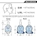 Aidong 180° Full Face Snorkel Mask-Panoramic View Anti-Fog Foldable Tubeless Design.See More Underwater World Than Traditional Snorkeling Masks for Men Women Adults Kids