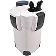 Polar Aurora Free Media 265GPH / 370GPH / 525GPH External Aquarium Filter with Builtin Pump Kit Canister (265GPH)