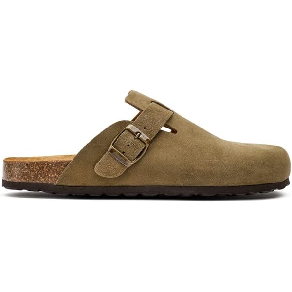 BIRKENSTOCK BOSTON BS-1038-2 グベージュ 38 BIRKENSTOCK BOSTON BS-1038-2 グベージュ 38 Amazon.com
