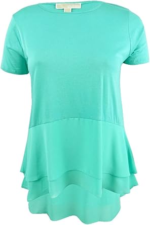 michael kors t shirt green