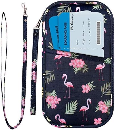 RFID Family Passport Wallet Holder Waterproof, Travel Document Organizer Credit Card Clutch Bag for Men Women 1 RFID Family Passport Wallet Holder Waterproof, Travel Document Organizer Credit Card Clutch Bag for Men Women