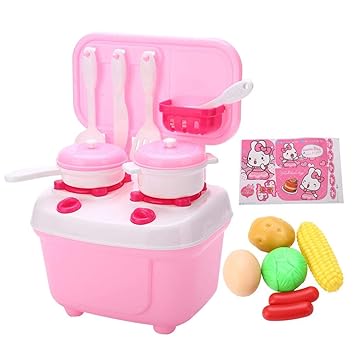 role play children's kitchen cooking set
