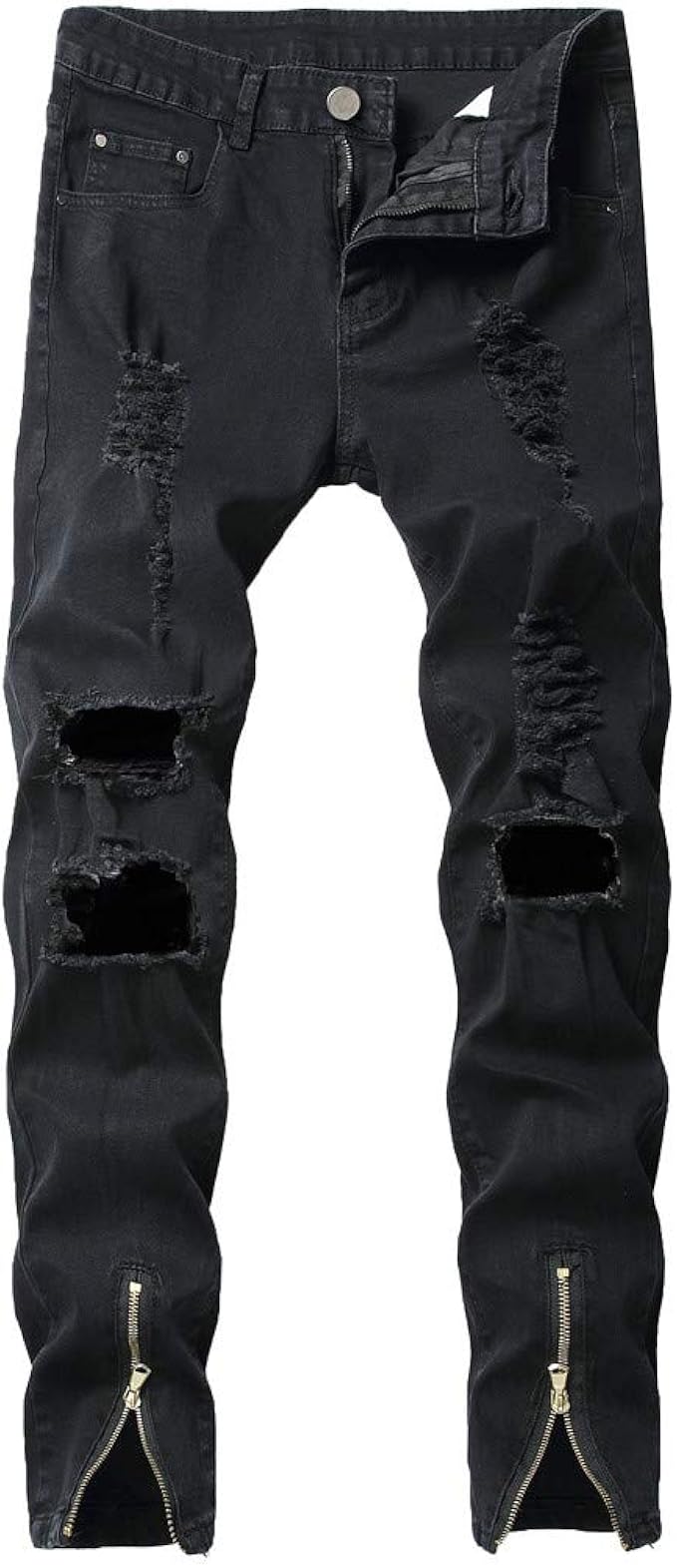 motorcycle skinny jeans