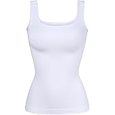 YIOIOIO Women Shapewear Tank Tops Tummy Control Compression Tops seamless Body Shaper Camisole