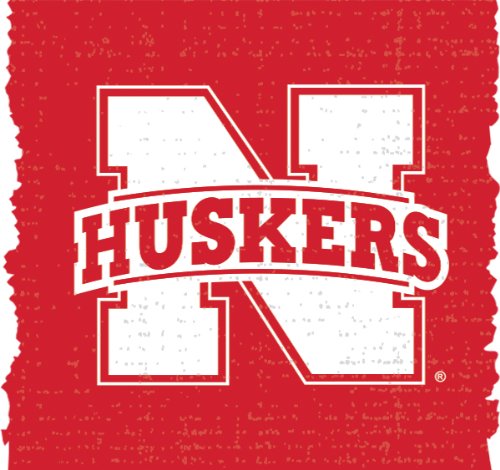 Duck Brand 240869 University of Nebraska College Logo Duct Tape, 1.88-Inch by 10 Yards, Single Roll