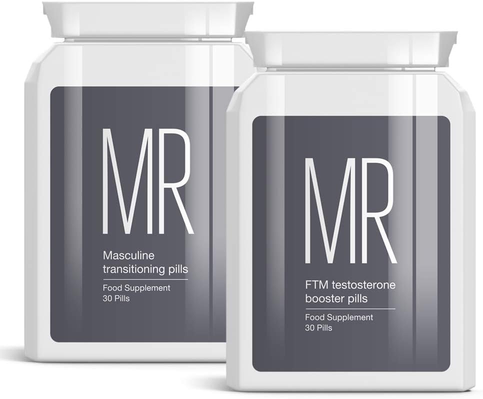 Renew & Remodelled Mr Masculine Transitioning Pills & Mr FTM Testosterone Booster Pills
