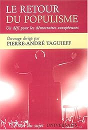 Le  retour du populisme