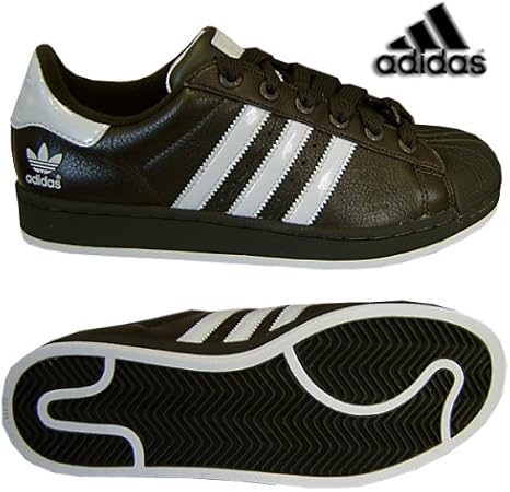 superstar bianche e blu scuro