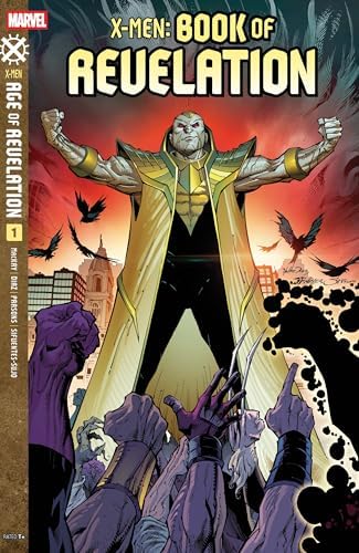 Amazon.com: X-Men: Age of Revelation (2025) #0 eBook : McKay, Jed